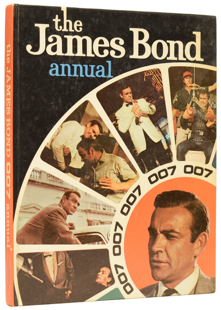 The James Bond 007 Annual 1968 by Ian Fleming/ Bondiana, Eon Productions,  Glidrose Publications on James Bond First Editions