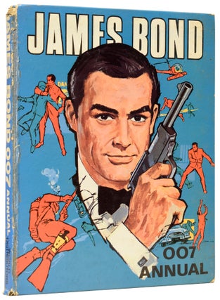 Item #61214 The James Bond 007 Annual [1966]. Ian Fleming/ Bondiana, Eon Productions, Glidrose...