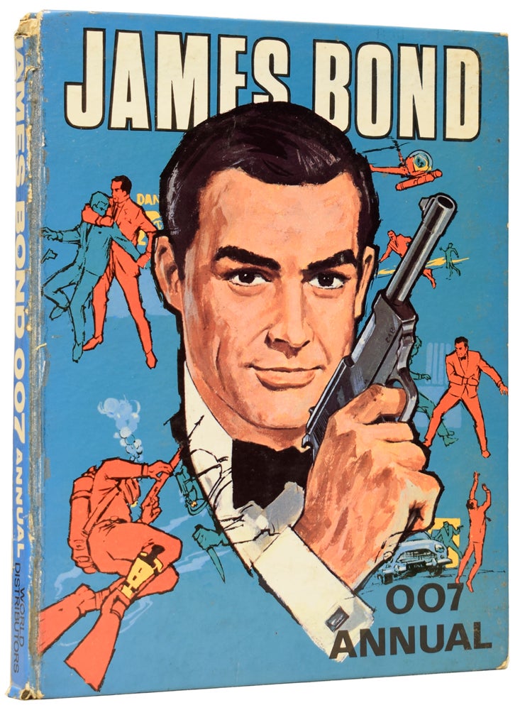 Item #61214 The James Bond 007 Annual [1966]. Ian Fleming/ Bondiana, Eon Productions, Glidrose Publications.