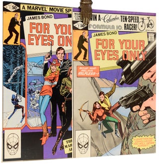 Item #61241 007 - James Bond - For Your Eyes Only. A Marvel Movie Special. EON 12, Ian Lancaster...
