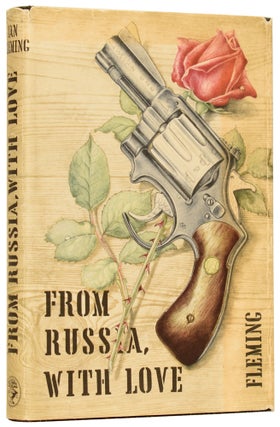 Item #61305 From Russia, With Love. Ian Lancaster FLEMING