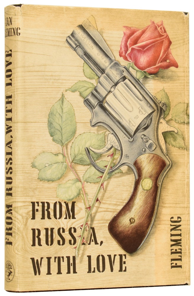 Item #61305 From Russia, With Love. Ian Lancaster FLEMING.