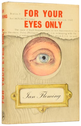 Item #61308 For Your Eyes Only. Ian Lancaster FLEMING