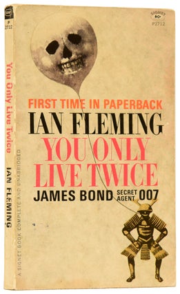 Item #61459 You Only Live Twice. Ian Lancaster FLEMING
