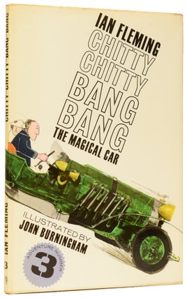 Chitty Chitty Bang Bang. The Magical Car. Illustrated by John Burningham.