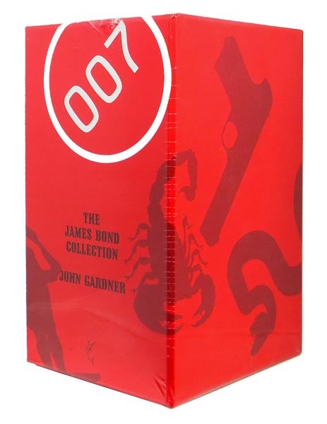 Item #61540 The James Bond Collection. Licence Renewed; For Special Services; Icebreaker; Role of Honour; Nobody Lives For Ever. John GARDNER.