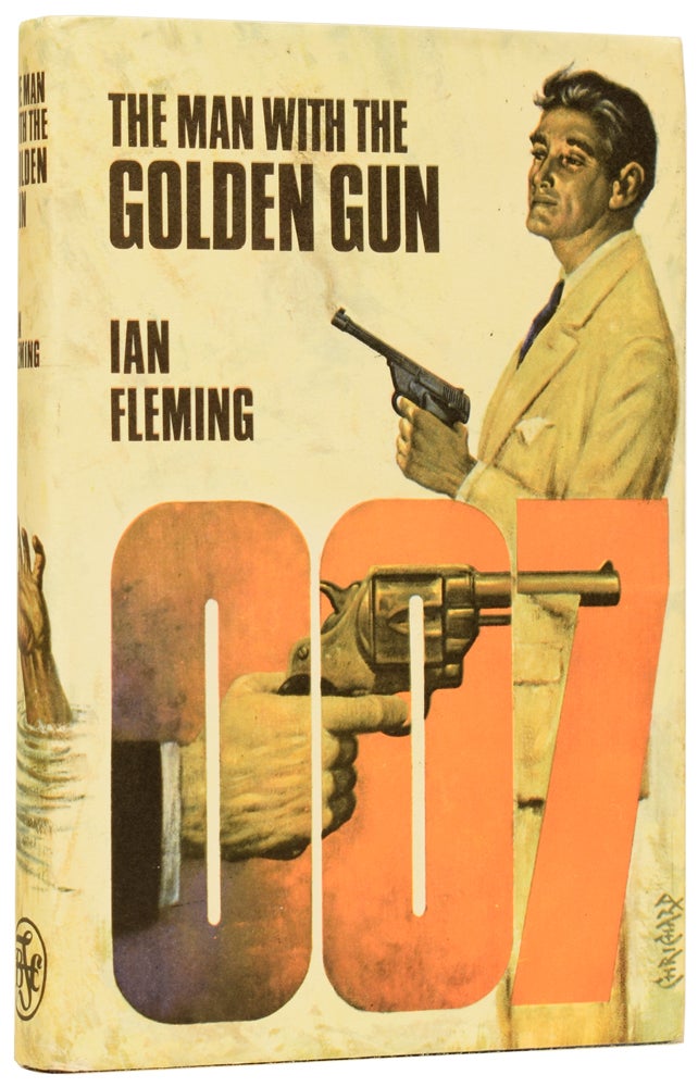 Item #61659 The Man With The Golden Gun. Ian Lancaster FLEMING.