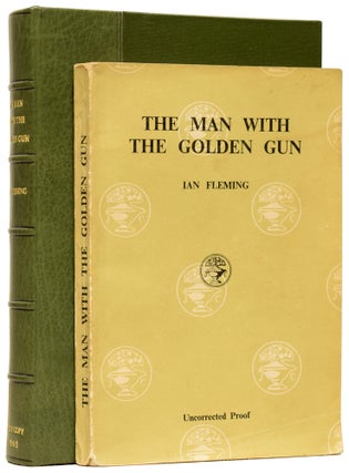 Item #61664 The Man With the Golden Gun. (a James Bond novel). Ian Lancaster FLEMING