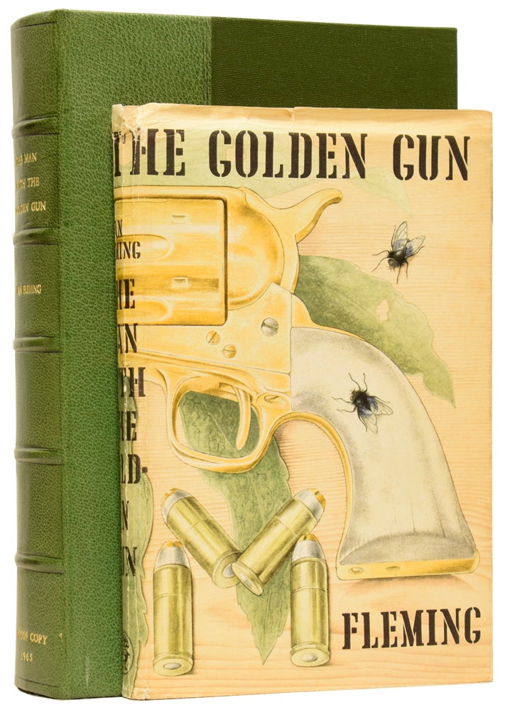 Item #61752 The Man With the Golden Gun. Ian Lancaster FLEMING.