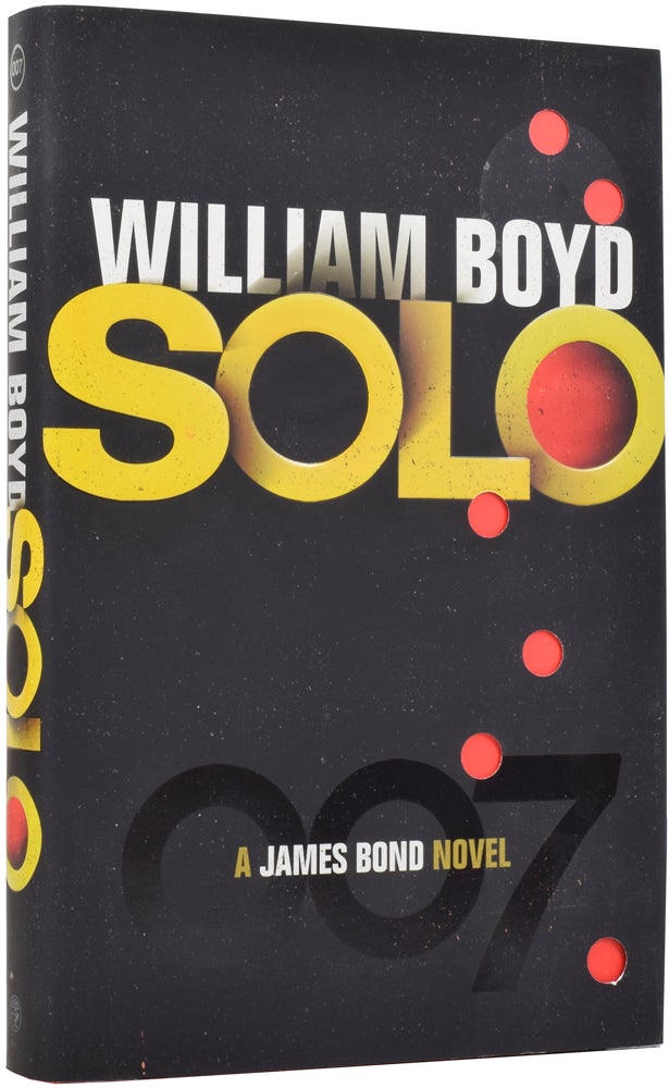 Item #61769 Solo [Waterstones Special Edition]. William BOYD, born 1952.