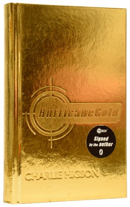 Item #61806 Hurricane Gold (Young James Bond series). Charlie HIGSON, born 1958