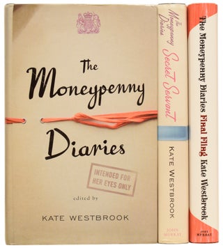Item #62290 The Moneypenny Diaries: Guardian Angel; Secret Servant; Final Fling. Ian FLEMING,...