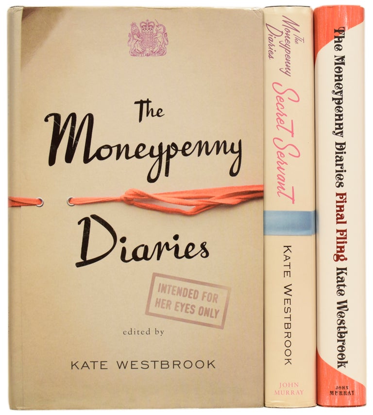 Item #62290 The Moneypenny Diaries: Guardian Angel; Secret Servant; Final Fling. Ian FLEMING, Kate WESTBROOK, Samantha Weinberg.