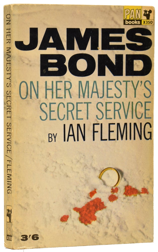 Item #62535 On Her Majesty's Secret Service. Ian Lancaster FLEMING.