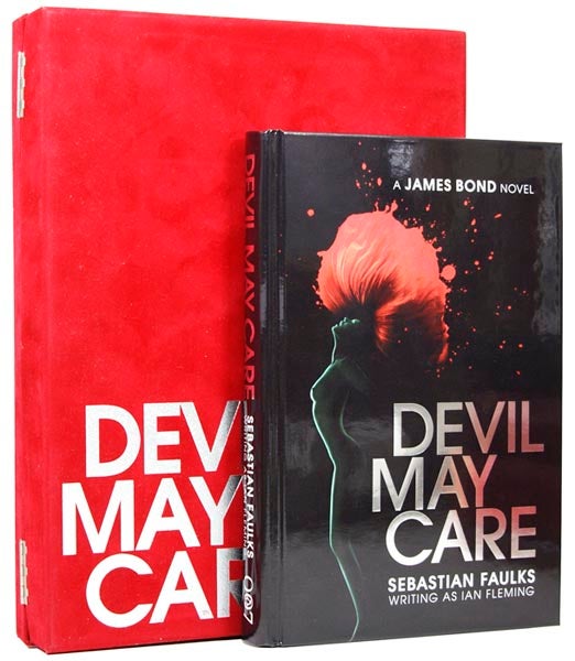 Item #62787 Devil May Care. Sebastian Faulks writing as Ian Fleming. Sebastian FAULKS, born 1953.