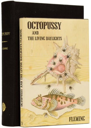 Item #62790 Octopussy and the Living Daylights. Ian Lancaster FLEMING