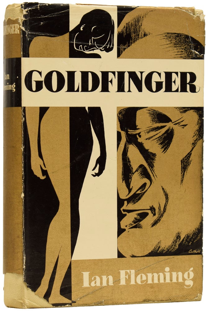 Item #62897 Goldfinger. Ian Lancaster FLEMING.