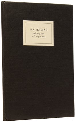 Ian Fleming 28th May 1908 - 12th August 1964. An Address Given at the Memorial Service.