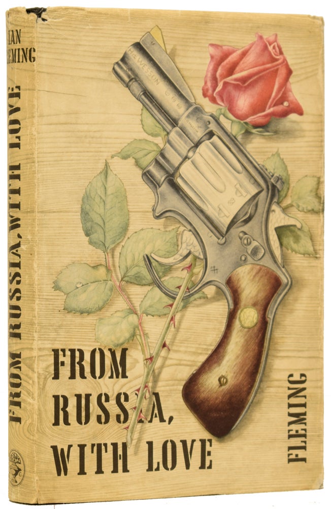 Item #62935 From Russia, With Love. Ian Lancaster FLEMING.