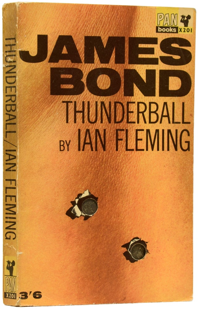 Item #62951 Thunderball (a James Bond novel). Ian Lancaster FLEMING.