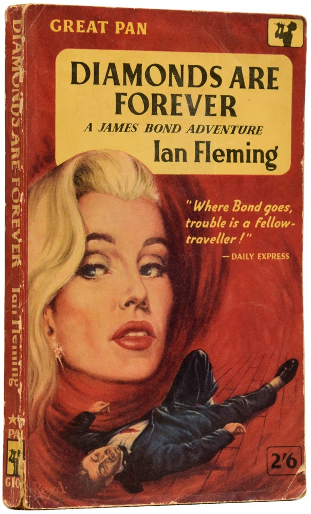 Item #62952 Diamonds Are Forever (a James Bond novel). Ian Lancaster FLEMING.