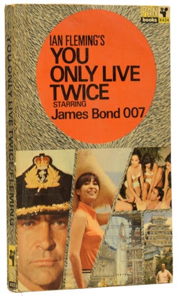Item #62985 You Only Live Twice (a James Bond novel). Ian Lancaster FLEMING