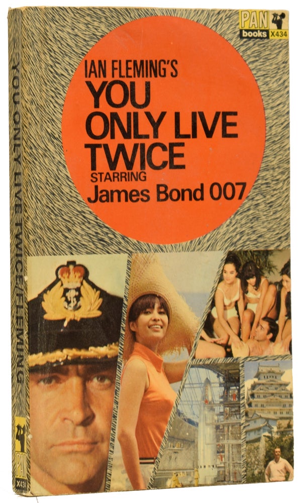 Item #62985 You Only Live Twice (a James Bond novel). Ian Lancaster FLEMING.