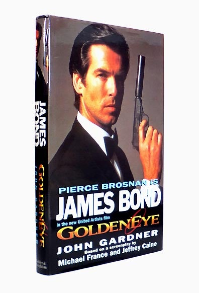Item #63043 Goldeneye [James Bond series]. John GARDNER.