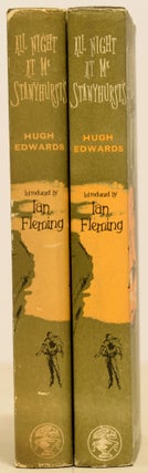 All Night at Mr. Stanyhurst's [two variant bindings]. Introduced by Ian Fleming.