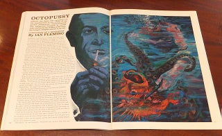Item #63085 Octopussy. In 'Playboy' Magazine. March-April 1966. Ian Lancaster FLEMING