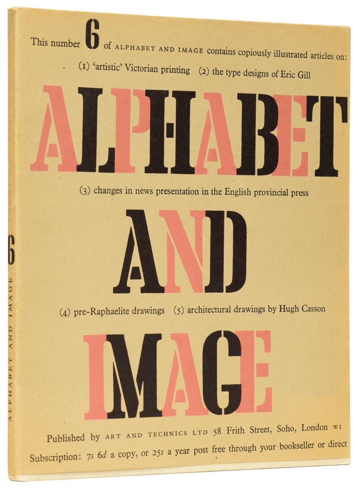 Item #63099 'Competition' contained within 'Alphabet and Image'. A quarterly edited by Robert Harling (September 1947). Ian Lancaster FLEMING.