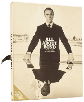 Item #63133 All About Bond. REFERENCE, Deborah MOORE, Robin MORGAN, Terry O'NEILL, photographer
