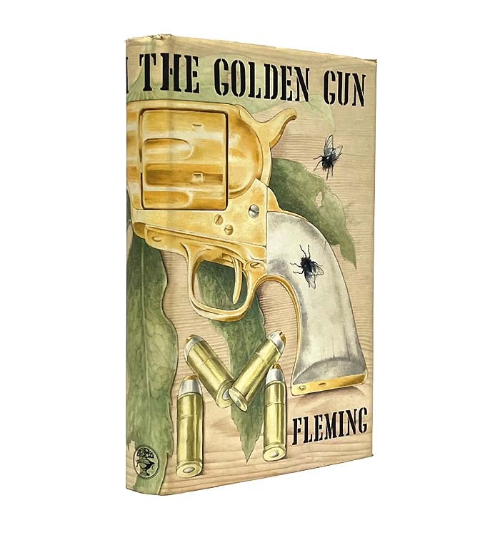 Item #63135 The Man With the Golden Gun. Ian Lancaster FLEMING.