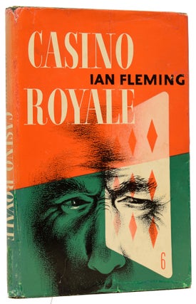 Item #63234 Casino Royale. Ian Lancaster FLEMING