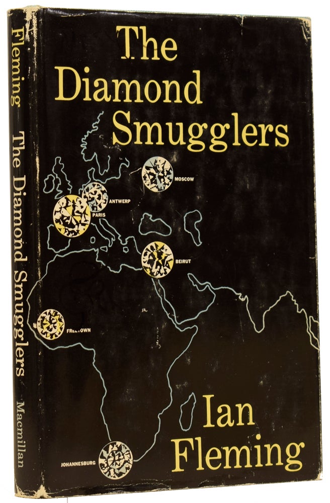 Item #63236 The Diamond Smugglers. With an Introduction by 'John Blaize' formerly of the International Diamond Security Organization. Ian Lancaster FLEMING.