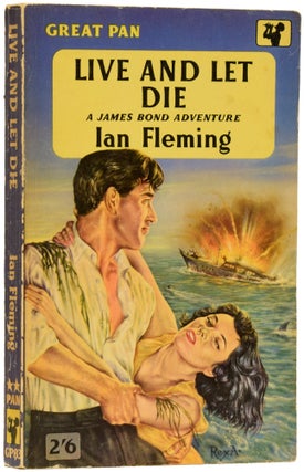 Item #63515 Live and Let Die. Ian Lancaster FLEMING