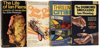 Ian Fleming and James Bond related group lot comprising: The Diamond Smugglers, Thrilling Cities, Chitty Chitty Bang Bang, Colonel Sun, biographies etc.