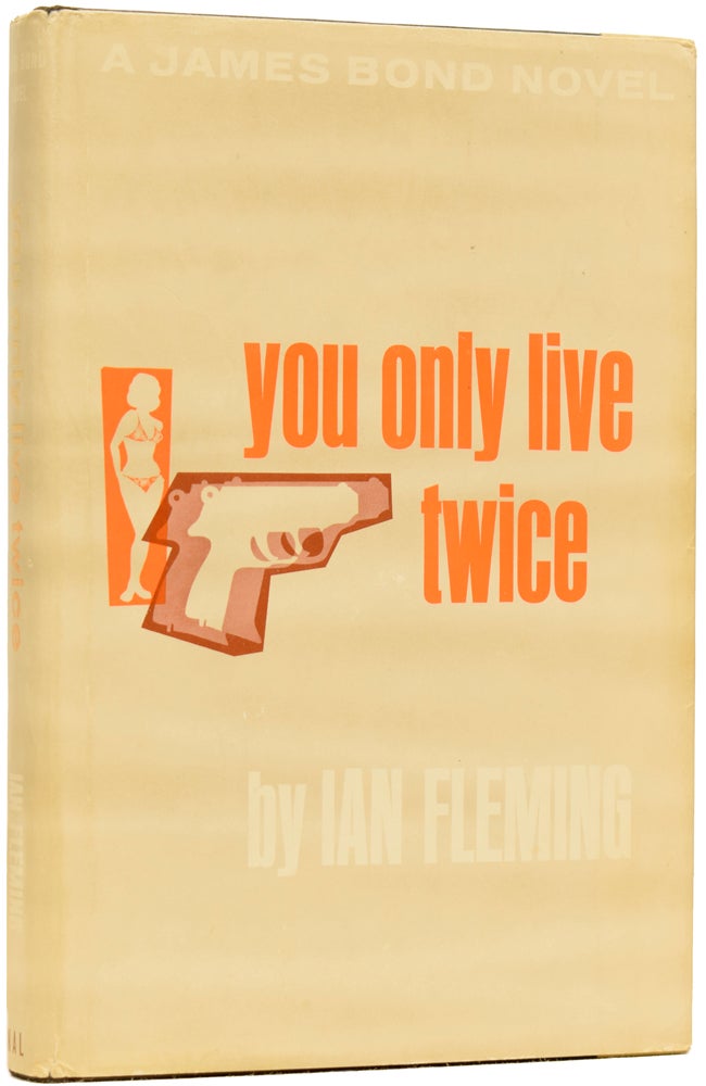 Item #63996 You Only Live Twice. Ian Lancaster FLEMING.