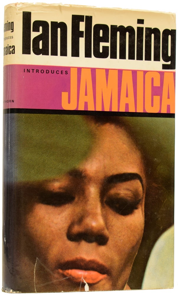 Item #63997 Introduces Jamaica. Edited by Morris Cargill. Ian FLEMING.