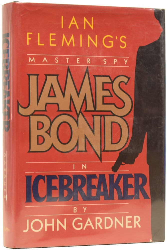 Item #64002 James Bond in Icebreaker. John GARDNER.
