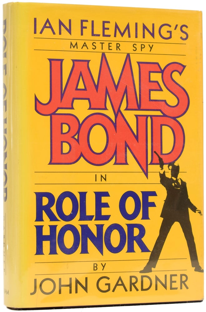 Item #64003 James Bond in Role of Honor [Honour]. John GARDNER.