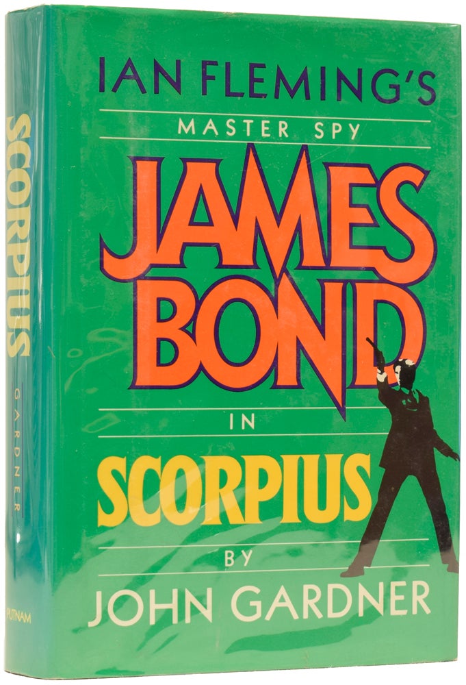 Item #64005 James Bond in Scorpius. John GARDNER.