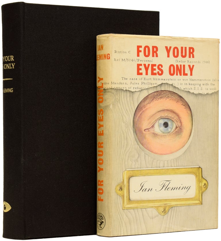 Item #64013 For Your Eyes Only. Ian Lancaster FLEMING.