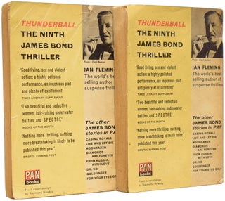 Thunderball [two variant copies].