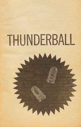Thunderball [two variant copies].