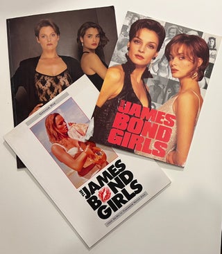 Item #64242 The James Bond Girls [3 copies]. With an Introduction by Cubby Broccoli. GENERAL,...