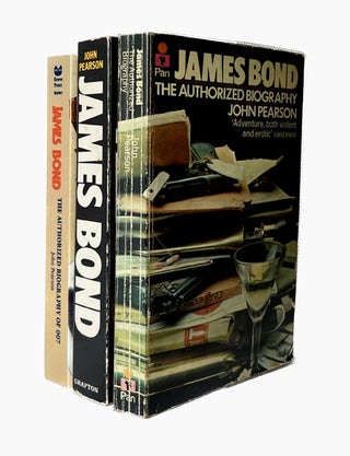 Item #64489 James Bond, the Authorized Biography of 007. A fictional biography by John Pearson...