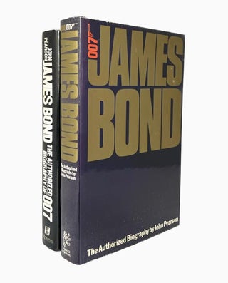Item #64490 James Bond, the Authorized Biography of 007. A fictional biography by John Pearson...