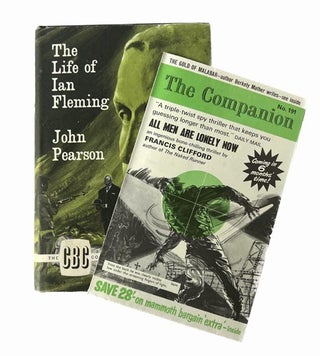 Item #64491 The Life of Ian Fleming. Creator of James Bond [two hardback copies]. John PEARSON,...