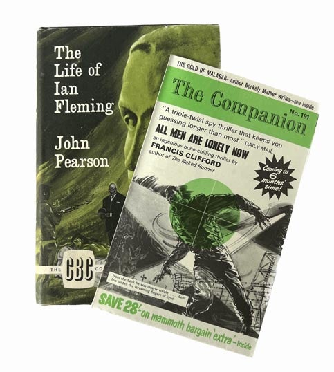 Item #64491 The Life of Ian Fleming. Creator of James Bond [two hardback copies]. John PEARSON, born 1930.